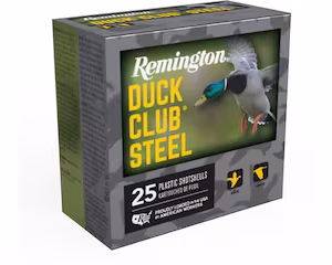 remington duck club steel 20 gauge steel ammo
