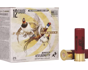federal premium hevi bismuth 12 gauge bismuth ammo
