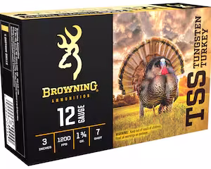 browning tss turkey 12 gauge tungsten ammo