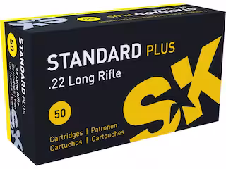sk standard plus 22lr ammo 40 grain round nose sk standard plus 22lr ammo 40 grain round nose
