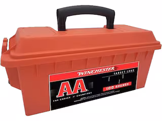winchester aa super handicap heavy target 12 gauge ammo 2 3/4" #7 1/2 lead shot 1 1/8 oz ammo can of 100 winchester aa super handicap heavy target 12 gauge ammo 2 3/4" #7 1/2 lead shot 1 1/8 oz ammo can of 100