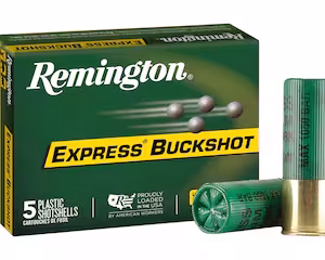 remington express magnum 12 gauge buckshot ammo 3 1/2"