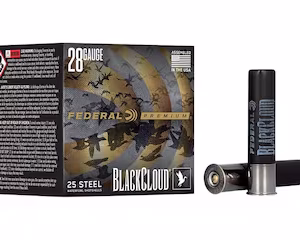 federal premium black cloud waterfowl 28 gauge steel ammo