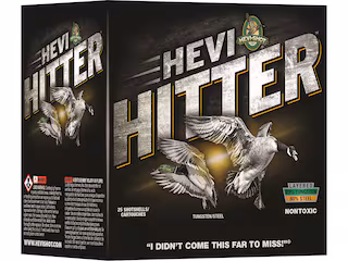 hevi shot hevi hitter 28 gauge tungsten & steel ammo hevi shot hevi hitter 28 gauge tungsten & steel ammo
