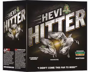hevi shot hevi hitter 12 gauge tungsten & steel ammo