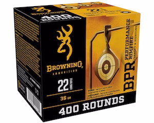 browning bpr 22lr ammo 36 grain plated hollow point