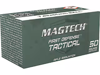 magtech first defense tactical 7.62x51mm nato ammo 150 grain full metal jacket magtech first defense tactical 7.62x51mm nato ammo 150 grain full metal jacket