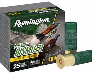 remington premier hevi bismuth 12 gauge bismuth ammo
