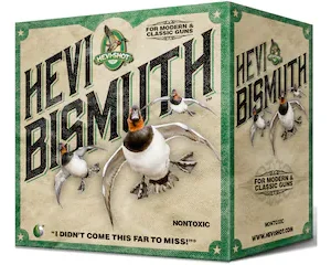 hevi shot hevi-bismuth 12 gauge bismuth ammo