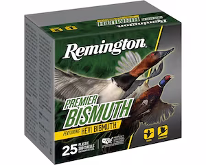 remington premier hevi bismuth 20 gauge bismuth ammo