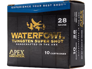 apex tss waterfowl 28 gauge tungsten ammo apex tss waterfowl 28 gauge tungsten ammo