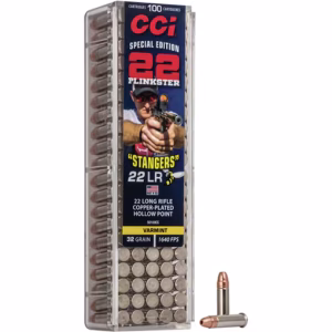 cci stangers 22lr ammo 32 grain plated hollow point