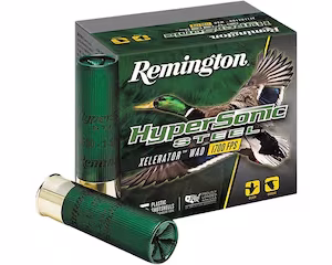 remington hypersonic waterfowl 12 gauge steel ammo