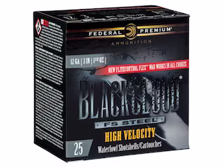 federal premium black cloud high velocity waterfowl 12 gauge steel ammo federal premium black cloud high velocity waterfowl 12 gauge steel ammo