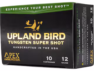 apex upland bird tss 12 gauge tungsten ammo apex upland bird tss 12 gauge tungsten ammo