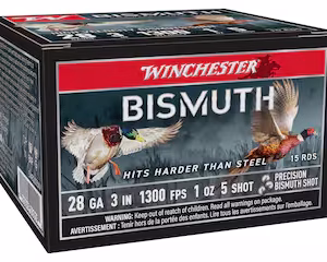 winchester bismuth 28 gauge ammo