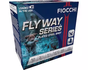 fiocchi flyway series 12 gauge ammo