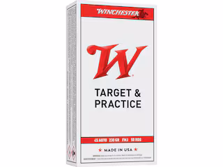 winchester white box usa 45 acp ammo 230 grain full metal jacket winchester white box usa 45 acp ammo 230 grain full metal jacket