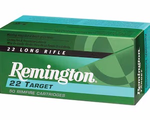 remington target 22lr ammo 40 grain round nose