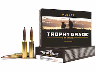 nosler rmef trophy grade 6.5 creedmoor ammo 140 grain partition jacketed soft point box of 20 nosler rmef trophy grade 6.5 creedmoor ammo 140 grain partition jacketed soft point box of 20