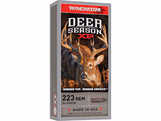winchester deer season xp 223 remington ammo 64 grain winchester extreme point polymer tip winchester deer season xp 223 remington ammo 64 grain winchester extreme point polymer tip
