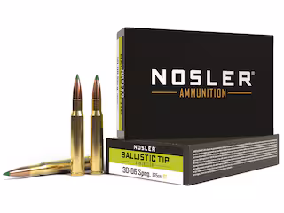 nosler bt 30 06 springfield ammo 165 grain nosler ballistic tip polymer tip box of 20 nosler bt 30 06 springfield ammo 165 grain nosler ballistic tip polymer tip box of 20