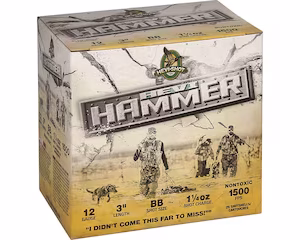 hevi shot hevi hammer waterfowl 12 gauge steel and bismuth ammo