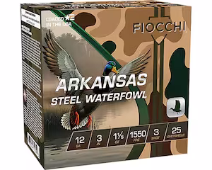 fiocchi arkansas steel 12 gauge steel ammo