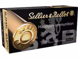 sellier & bellot 44 remington magnum ammo 240 grain semi jacketed hollow point box of 50 sellier & bellot 44 remington magnum ammo 240 grain semi jacketed hollow point box of 50