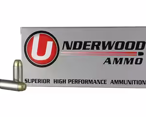 underwood 10mm auto ammo 200 grain full metal jacket box of 50