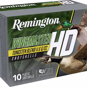 remington wingmaster hd waterfowl 20 gauge tungsten ammo