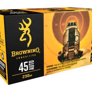 browning fmj 45 acp ammo 230 grain full metal jacket