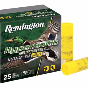 remington hypersonic waterfowl 20 gauge steel ammo