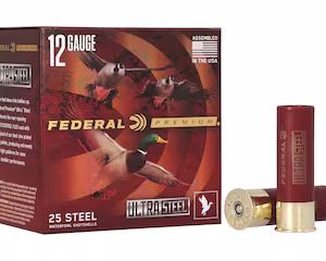 federal premium ultra steel 12 gauge steel ammo