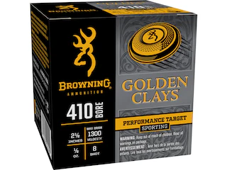 browning golden clays 410 ammo browning golden clays 410 ammo