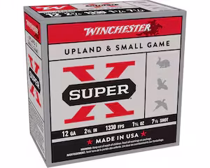 winchester super x high brass 12 gauge ammo