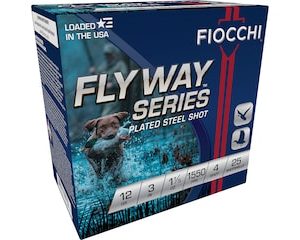 fiocchi 34 speed steel 12 gauge steel ammo