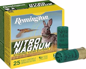 remington nitro magnum 12 gauge ammo