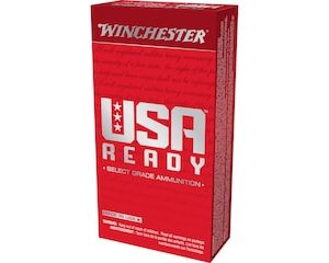 winchester usa ready 10mm auto ammo 180 grain full metal jacket