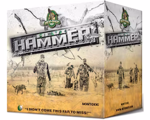 hevi shot hevi hammer waterfowl 20 gauge steel and bismuth ammo