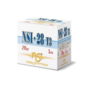 nobelsport italia 28 ga ansh286 small gauge max 2 3/4" 1 oz #6 shot 1205fps 250 rounds