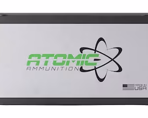 atomic subsonic 223 remington ammo 77 grain jacketed hollow point box of 50