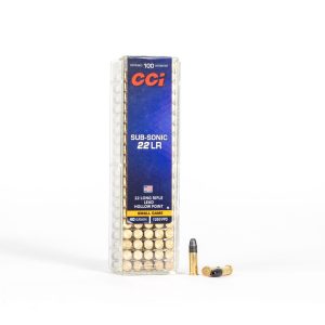cci 22 lr subsonic cci0056 40gr hp case 5000 rounds