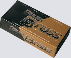 cci 38 special ammunition blazer brass 5204 125 grain full metal jacket flat nose case of 1000 rounds