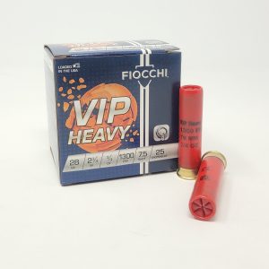 fiocchi 28 gauge ammunition fi28vip9 2 3/4" 1200fps 3/4oz #9 case 250 rounds