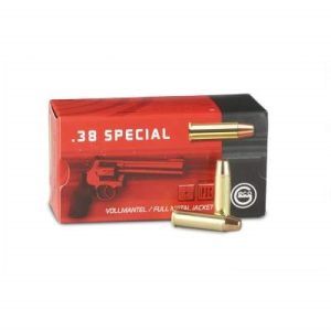 geco 38 special ammunition 271640050 158 grain full metal jacket flat nose case of 1000 rounds