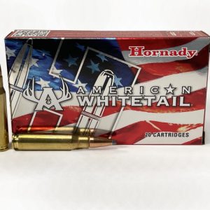 Hornady 308 American Whitetail H8090 CASE 150 gr Interlock 200 rounds