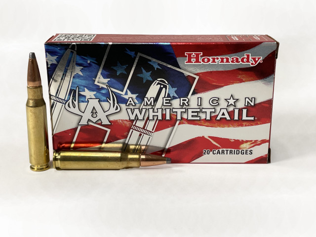 Hornady 308 American Whitetail H8090 CASE 150 gr Interlock 200 rounds Hornady 308 American Whitetail H8090 CASE 150 gr Interlock 200 rounds