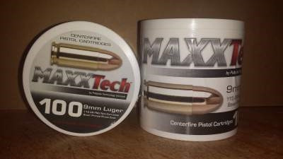 maxxtech 9mm ptgb9mm 115 gr fmj brass case 1000 rounds maxxtech 9mm ptgb9mm 115 gr fmj brass case 1000 rounds