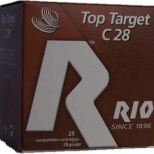rio 28 gauge ammunition 2 3/4" 3/4oz #9 1300fps case 250 rounds